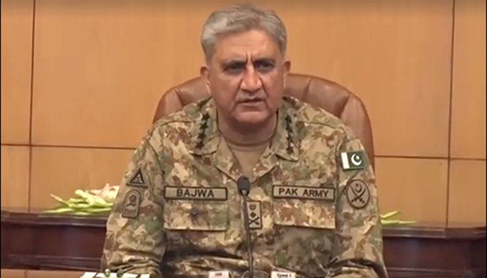 بھارت کو مؤثر جواب دیا، مزید حرکت کا خدشہ موجود ہے: آرمی چیف کی ان کیمرہ بریفنگ