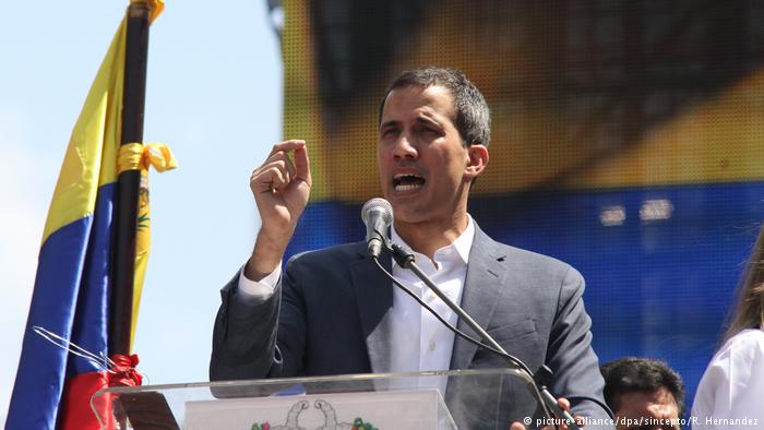 یورپی ممالک نے خوآن گوآئیڈو کو وینزویلا کا صدر تسلیم کر لیا