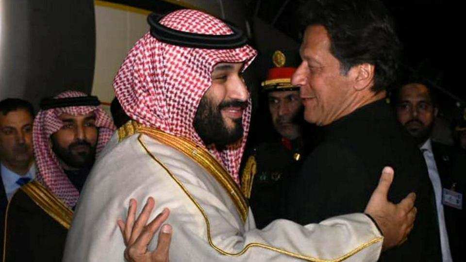 سعودی ولی عہد کا دورہ پاکستان اور بھارت کے پیٹ میں مروڑ
