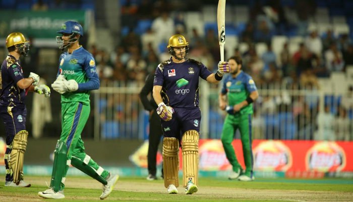 ناقابل شکست کوئٹہ گلیڈی ایٹرز کی مسلسل تیسری فتح