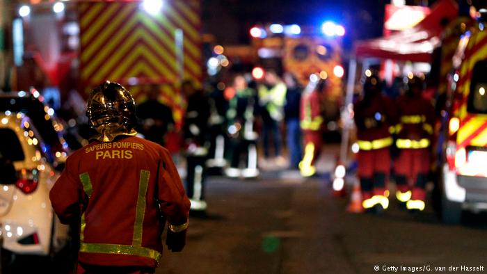 پیرس میں ہلاکت خیز آتشزدگی، آٹھ افراد ہلاک