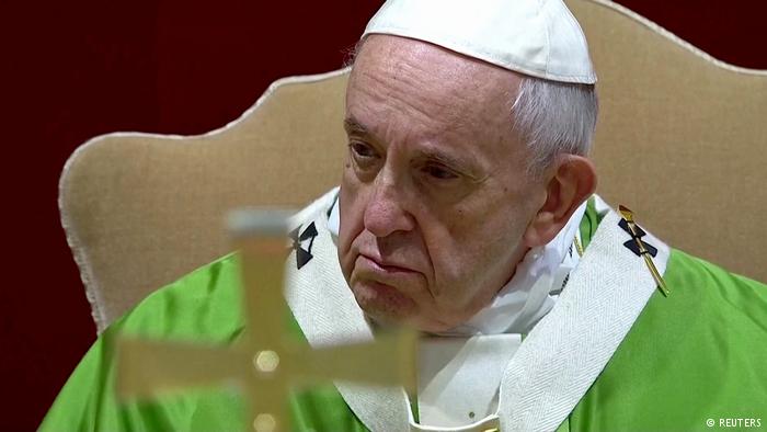 بچوں کا جنسی استحصال انسانوں کی قربانی کے مساوی ہے، پوپ فرانسس