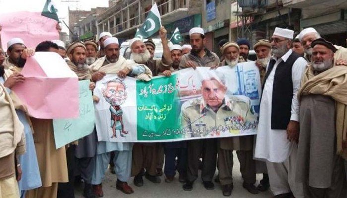 بھارتی جارحیت کیخلاف اور پاک فوج کے حق میں ملک بھر میں ریلیاں