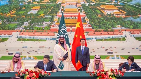 سعودی عرب اور چین کے بیچ 12 معاہدوں اور مفاہمتی یادداشتوں پر دستخط