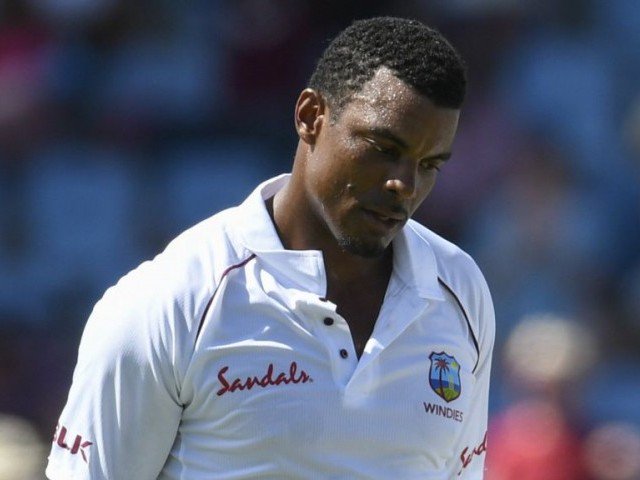 ویسٹ انڈین شینن گیبرائل 4 ون ڈے میچز کیلیے معطل