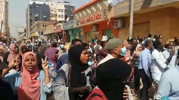 سوڈان : احتجاجی مظاہرے میں شرکت کی پاداش میں گرفتار استاد کی موت