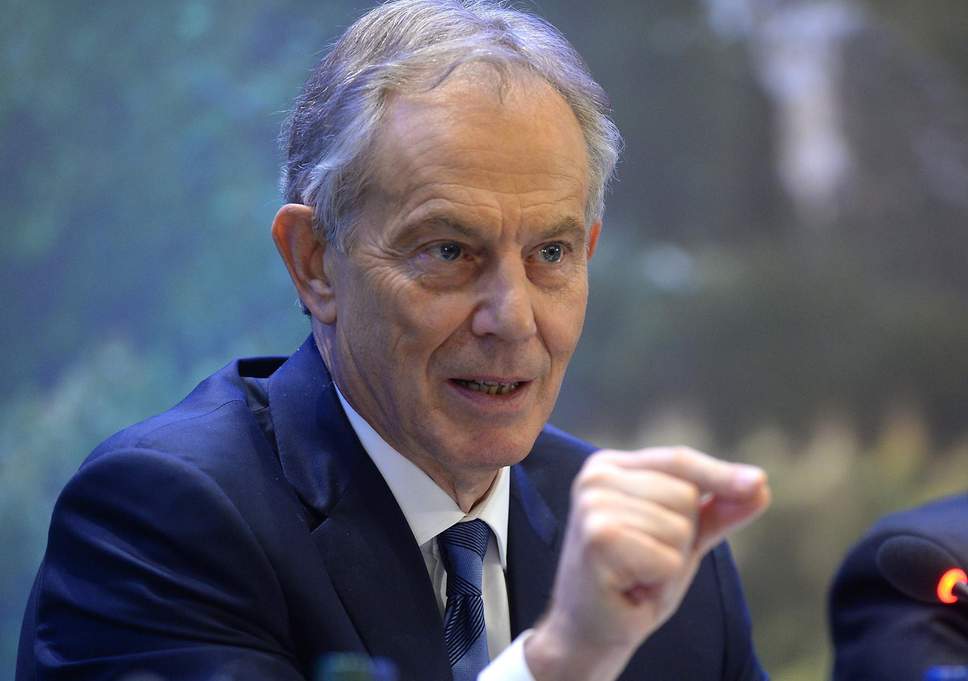 ایران ریاست کے ساتھ ایک نظریہ، کنٹرول سخت گیر کر رہے ہیں: ٹونی بلیئر