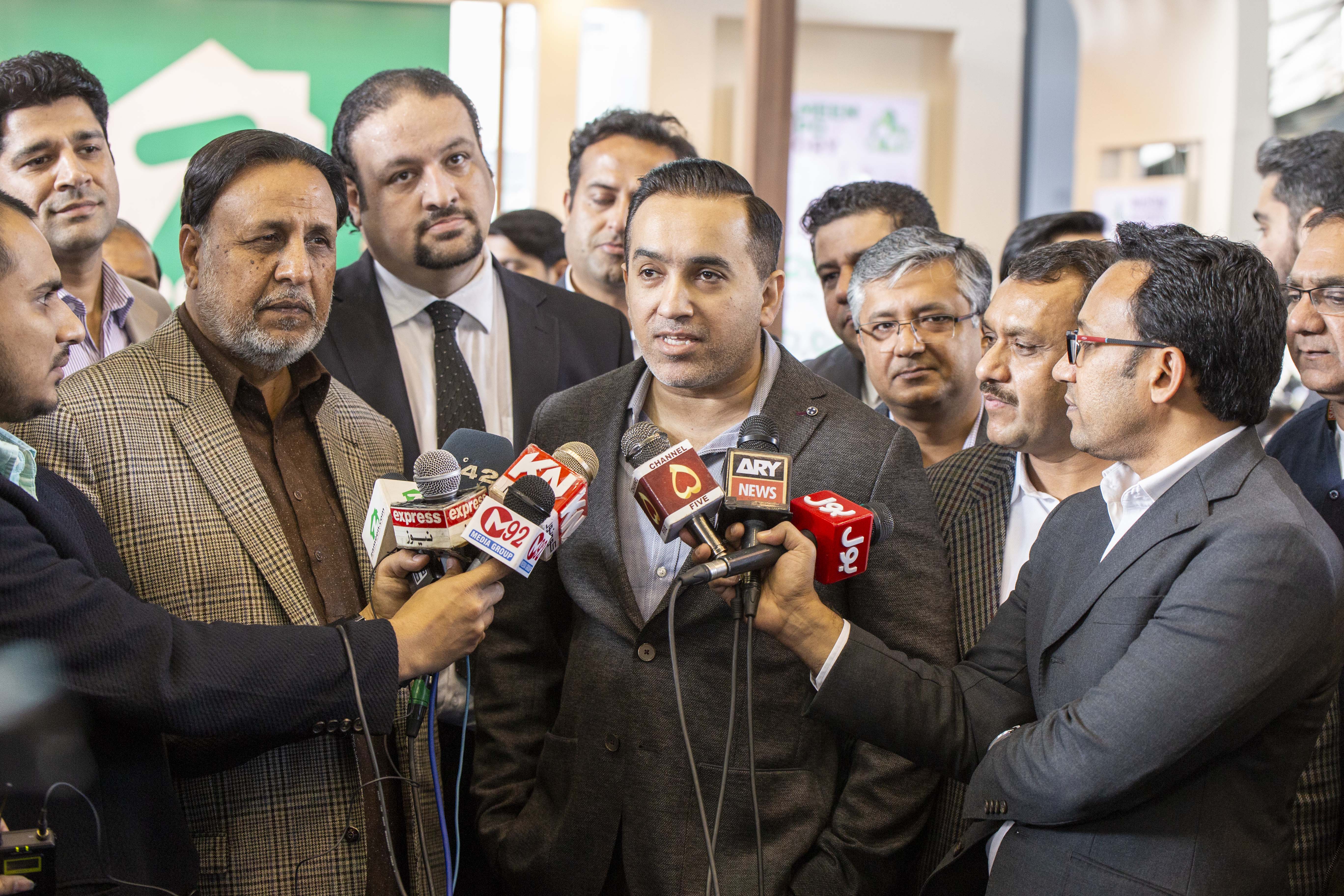 زمین پراپرٹی ایکسپو ۲۰۱۹  لاہور کامیابی سے اختتام پذیر، پراپرٹی سیکٹر میں جدید ٹیکنالوجی بھی متعارف کروا دی