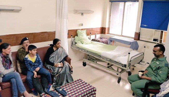 بھارتی پائلٹ ابھی نندن کا بھارت پہنچنے کے بعد بیان سامنے آ گیا