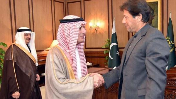 سعودی عرب کی پاکستان کو بھارت سے کشیدگی کے خاتمے کے لیے مکمل حمایت کی یقین دہانی
