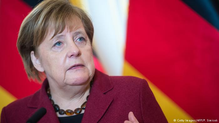 نیوزی لینڈ میں ’دہشت گردی‘ کے خلاف متحد ہیں، انگیلا میرکل