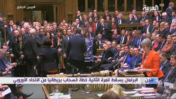 برطانوی پارلیمان میں ترمیم کی منظوری، کسی بھی منظرنامے میں نو ڈیل بریگزٹ مسترد