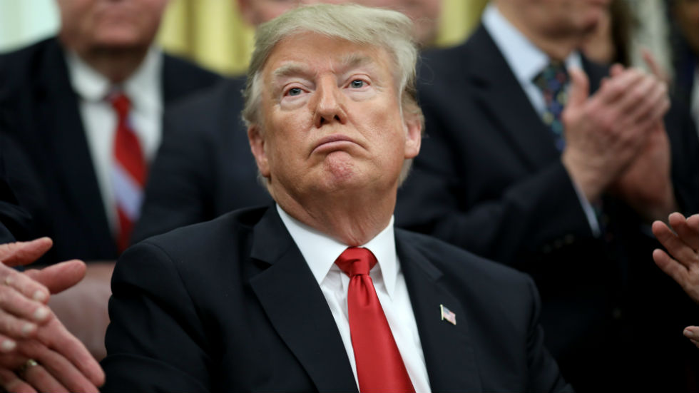 صدر ٹرمپ اور امریکی اسٹیبلشمنٹ کے درمیان اختلافات