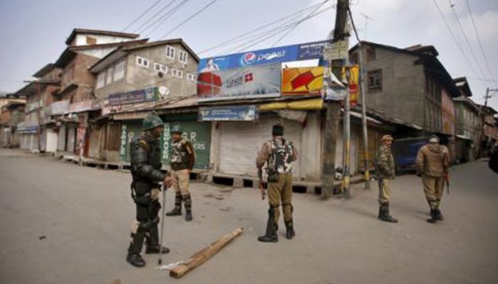 Indian Army in Kashmir