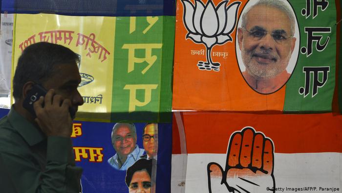 بھارتی انتخابات: انٹرنیٹ کمپنیوں کا رضاکارانہ ’ضابطہ اخلاق‘