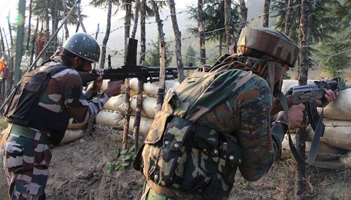 ایل او سی پر بھارتی فوج کی اشتعال انگیزی برقرار، مزید دو شہری زخمی