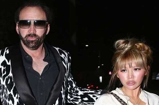 نکولس کیج نے 4 روز بعد ہی شادی ختم کرنے کی درخواست دائر کر دی