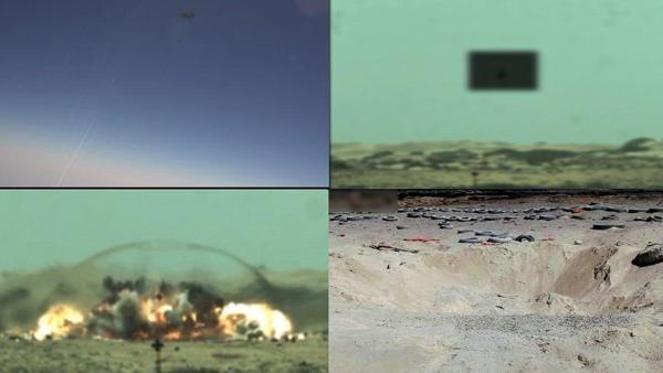 پاک فضائیہ کا جے ایف 17 تھنڈر سے ملکی ساختہ میزائل کا کامیاب تجربہ