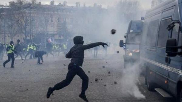 Paris Protest