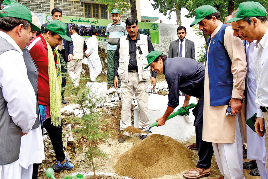 سپورٹس فیسٹویل میں ہر کھلاڑی کے نام کا پودا