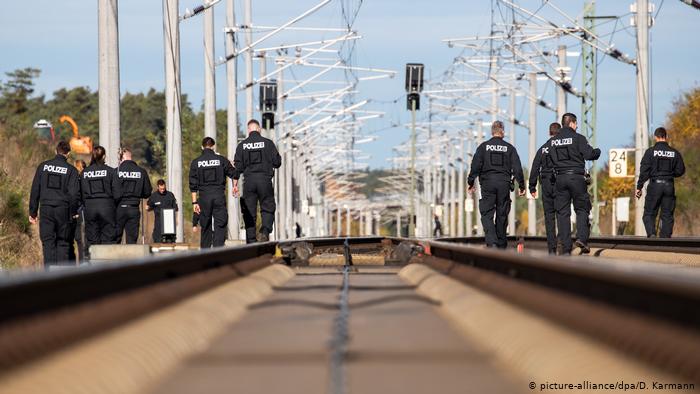 جرمن ریل حملوں کے تناظر میں دو مزید عراقی گرفتار