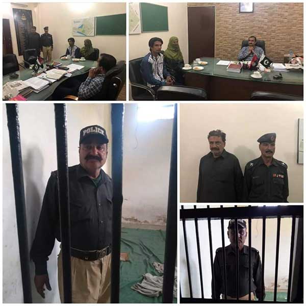 کراچی: سی ویو پر میاں بیوی کو ہراساں کرنیوالے 3 پولیس اہلکار ملازمت سے برطرف