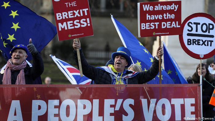 بریگزٹ: دو سالہ مذاکرات کے بعد بھی سب کچھ پھر نئے سرے سے