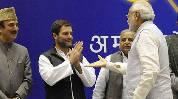 رافیل ڈیل تنازعہ: کانگریس نے نریندر مودی کو شامل تفتیش کرنے کا مطالبہ کر دیا