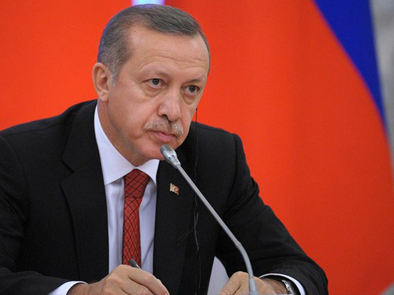 میں جلد ہی آپ کے غم بانٹنے آوں گا: صدر ایردوان کا شہدائے مسجد سے خطاب