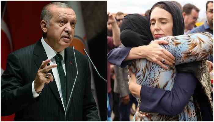 یورپ نیوزی لینڈ کی وزیراعظم کی قیادت اور خلوص سے سبق سیکھے: رجب طیب اردوان