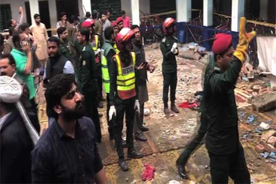 گوجرانوالہ: نجی سکول کی دیوار گر گئی، ٹیچر اور 5 بچے جاں بحق