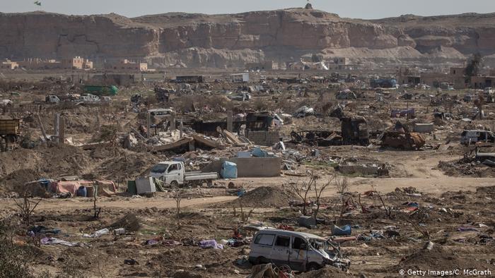 ’داعش کی کہانی ختم‘؟