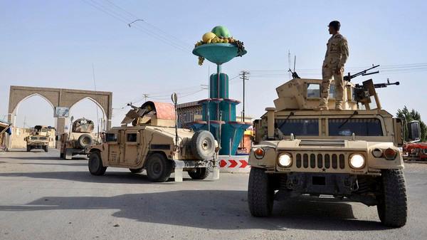 طالبان کے چیک پوائنٹس پر حملے میں افغان سکیورٹی فورسز کے 22 اہلکار ہلاک