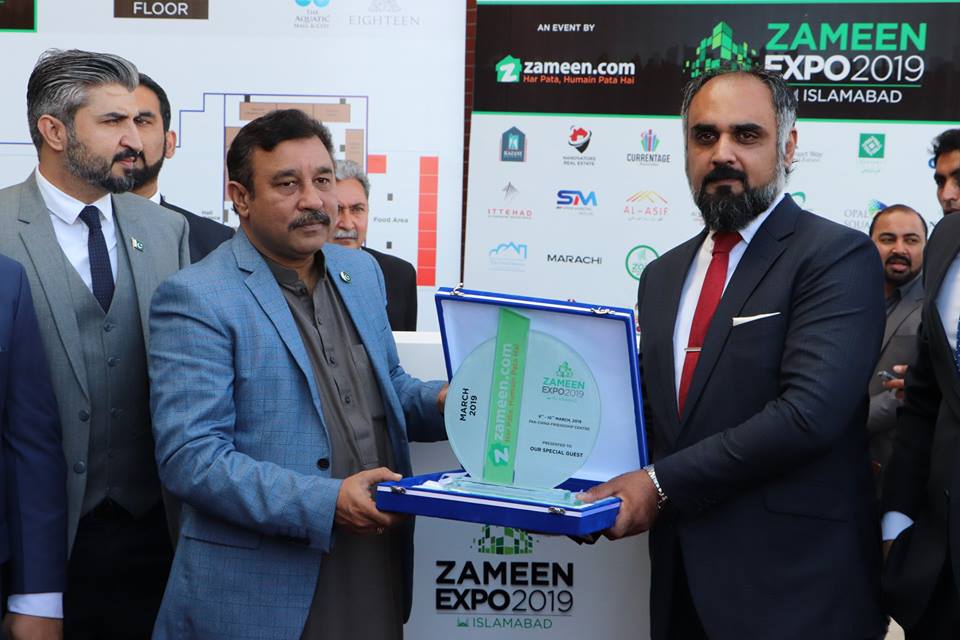 زمین پراپرٹی ایکسپو ۲۰۱۹ اسلام آباد  کامیابی سے اختتام پذیر، اگلا  ایکسپو پشاور میں اپریل ۲۰۱۹ میں ہو گا