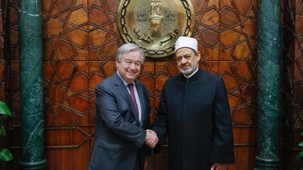 نسل پرستی اور نفرت کے بیانے کے خلاف عالم اسلام کے ساتھ ہیں: گوٹیرس