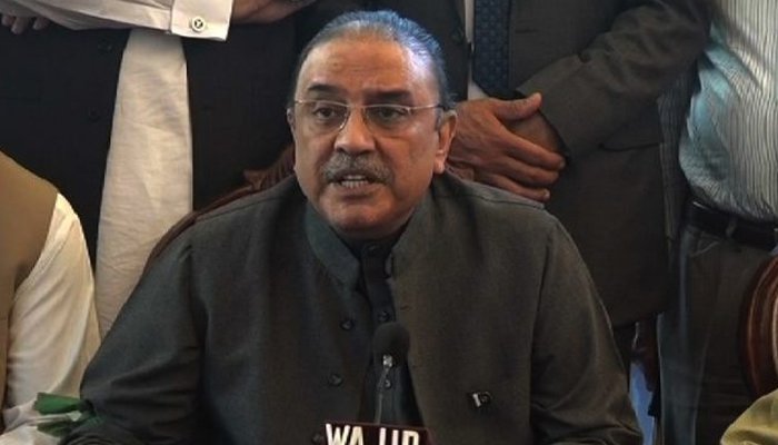 جعلی اکاؤنٹس کیس میں 3 ریفرنسز تیار، آصف زرداری براہ راست ملزم نہیں