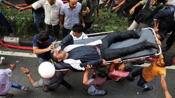 بنگلہ دیش: طوفان اور آسمانی بجلی گرنے کے نتیجے میں 10 افراد ہلاک