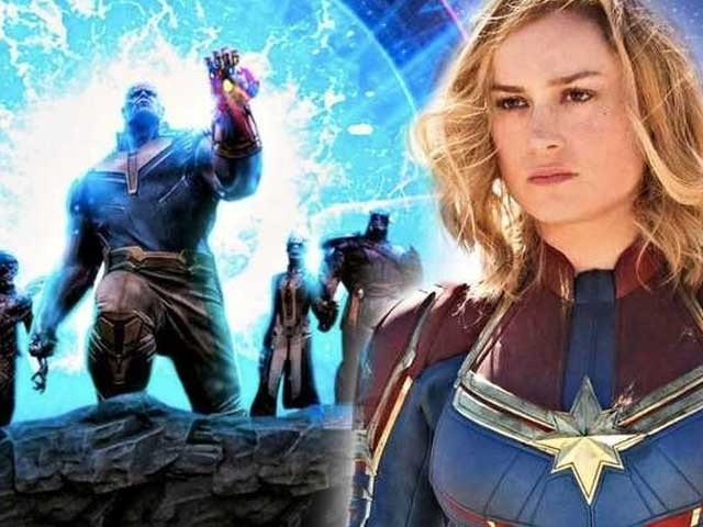 عالمی باکس آفس پر”کیپٹن مارول” کی حکمرانی برقرار