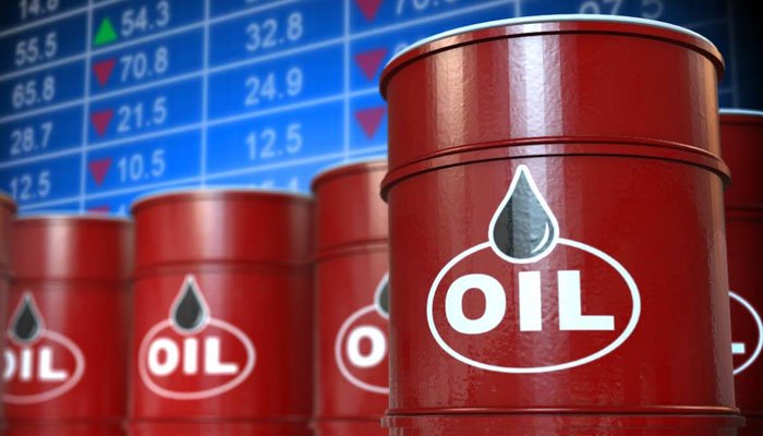 Crude oil