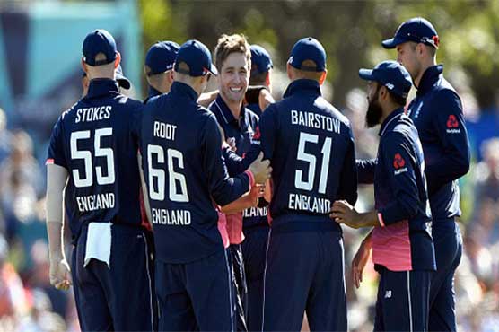 انگلش ٹیم ون ڈے رینکنگ میں پہلے نمبر پر براجمان