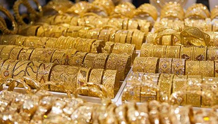 سونا ہزار روپے اضافے کے بعد ملکی تاریخ کی بلند ترین سطح پر پہنچ گیا