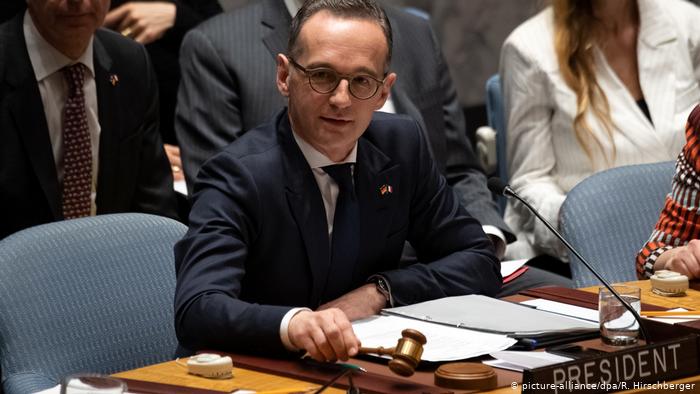 جوہری ہتھیار عالمی امن کے لیے خطرہ ہیں، جرمن وزیر خارجہ