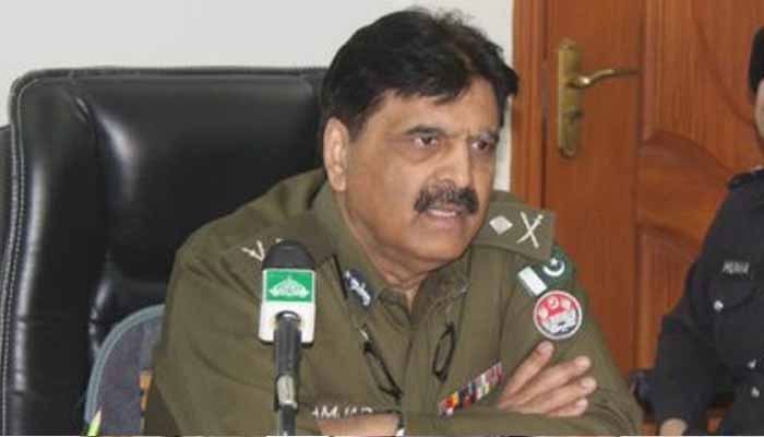 آئی جی پنجاب کو عہدے سے ہٹا دیا گیا