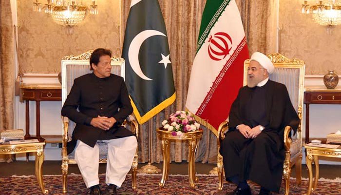 پاکستان اور ایران کا اپنی سرزمین کسی کے خلاف استعمال نہ ہونے دینے پر اتفاق