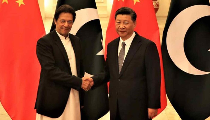 وزیراعظم کی چینی صدر سے ملاقات، دوطرفہ تعلقات و علاقائی امن پر بات چیت