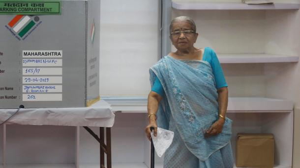 بھارت کے عام انتخابات چوتھے مرحلے میں، 9 ریاستوں میں 72 نشستوں کے لے مقابلہ