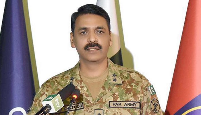 بھارتی فضائیہ کا ایف 16 کو نشانہ بنانے کا دعویٰ بے نقاب ہو گیا: ترجمان پاک فوج