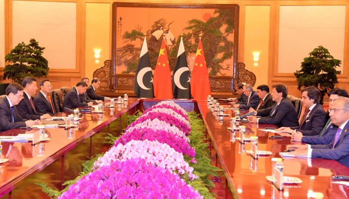 پاکستان اور چین کا اسٹریٹجک تعاون پر مشتمل شراکت داری مزید مستحکم کرنے کا عزم
