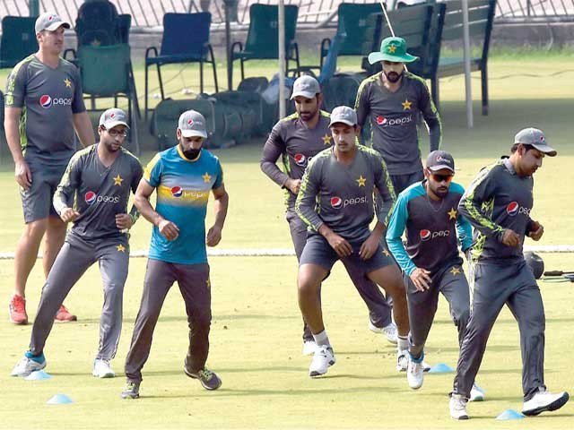 قومی کرکٹرز نے ورلڈ کپ میں دھاک بٹھانے کا ارادہ باندھ لیا