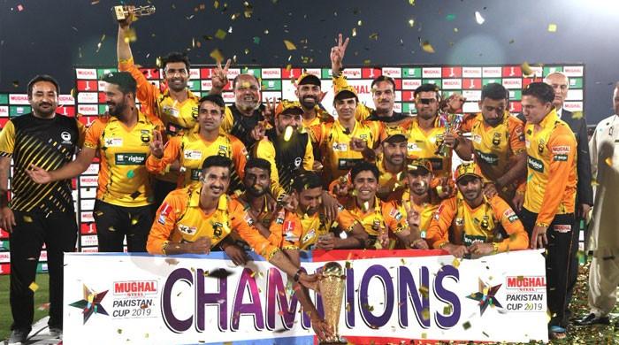 پاکستان کپ 2019 کا ٹائٹل خیبرپختونخوا نے جیت لیا